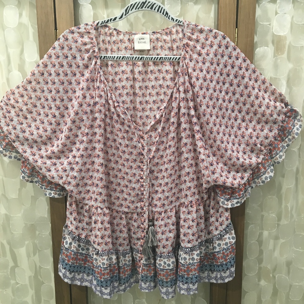 Knox Rose Hobo Top